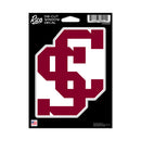 Santa Clara Broncos Medium Die Cut Decal