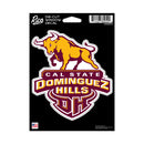Cal State Dominguez Hills Toros Medium Die Cut Decal