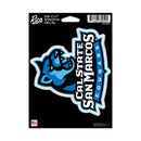 Cal State San Marcos Cougars Medium Die Cut Decal