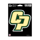 Cal Poly Mustangs Medium Die Cut Decal