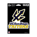 UC San Diego Tritons Medium Die Cut Decal