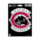 Chapman Panthers Medium Die Cut Decal