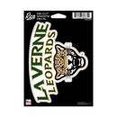 La Verne Leopards Medium Die Cut Decal
