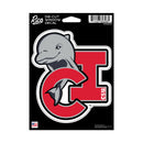 Cal State Channel Islands Dolphins Medium Die Cut Decal