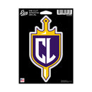 California Lutheran Kingsmen Medium Die Cut Decal