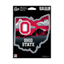 Ohio State Buckeyes Resort Design Medium Die Cut Decal