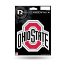 NCAA Ohio State Buckeyes 5" x 7" Vinyl Die-Cut Decal - Car/Truck/Home Accessory By Rico Industries