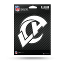 NFL Los Angeles Rams 5" x 7" Vinyl Die-Cut Decal - Car/Truck/Home Accessory By Rico Industries
