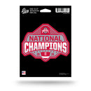 Ohio State Buckeyes 2025 CFP National Champions Medium Die Cut Decal