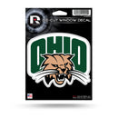 NCAA Ohio Bobcats 5" x 7" Vinyl Die-Cut Decal - Car/Truck/Home Accessory By Rico Industries