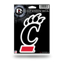 NCAA Cincinnati Bearcats 5" x 7" Vinyl Die-Cut Decal - Car/Truck/Home Accessory By Rico Industries