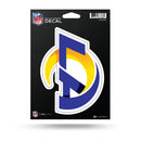 NFL Los Angeles Rams 5" x 7" Vinyl Die-Cut Decal - Car/Truck/Home Accessory By Rico Industries