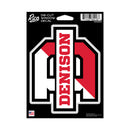 Denison Big Red Medium Die Cut Decal