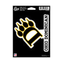 Ohio Dominican Panthers Medium Die Cut Decal