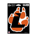 Lourdes Gray Wolves Medium Die Cut Decal