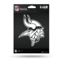 NFL Minnesota Vikings 5" x 7" Vinyl Die-Cut Decal - Car/Truck/Home Accessory By Rico Industries