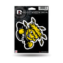 NCAA Wichita State Shockers 5" x 7" Vinyl Die-Cut Decal - Car/Truck/Home Accessory By Rico Industries