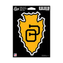 Ottawa Braves Medium Die Cut Decal