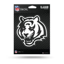 NFL Cincinnati Bengals 5" x 7" Vinyl Die-Cut Decal - Car/Truck/Home Accessory By Rico Industries