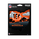 Cincinnati Bengals Resort Design Medium Die Cut Decal