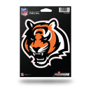 NFL Cincinnati Bengals 5" x 7" Vinyl Die-Cut Decal - Car/Truck/Home Accessory By Rico Industries