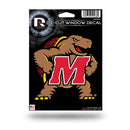 NCAA Maryland Terrapins 5" x 7" Vinyl Die-Cut Decal - Car/Truck/Home Accessory By Rico Industries