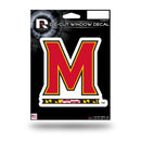 NCAA Maryland Terrapins 5" x 7" Vinyl Die-Cut Decal - Car/Truck/Home Accessory By Rico Industries