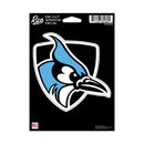 Johns Hopkins Blue Jays Medium Die Cut Decal