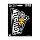 Towson Tigers Medium Die Cut Decal