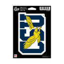 Coppin State Eagles Medium Die Cut Decal