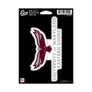 Maryland-Eastern Shore Hawks Medium Die Cut Decal