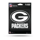 NFL Green Bay Packers 5" x 7" Vinyl Die-Cut Decal - Car/Truck/Home Accessory By Rico Industries