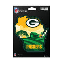 Green Bay Packers Resort Design Medium Die Cut Decal