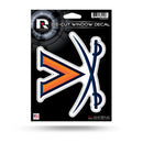 NCAA Virginia Cavaliers 5" x 7" Vinyl Die-Cut Decal - Car/Truck/Home Accessory By Rico Industries