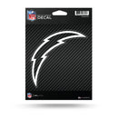 NFL Los Angeles Chargers 5" x 7" Vinyl Die-Cut Decal - Car/Truck/Home Accessory By Rico Industries