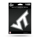 NCAA Virginia Tech Hokies 5" x 7" Vinyl Die-Cut Decal - Car/Truck/Home Accessory By Rico Industries