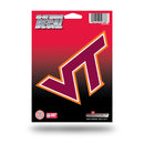 NCAA Virginia Tech Hokies 5" x 7" Vinyl Die-Cut Decal - Car/Truck/Home Accessory By Rico Industries