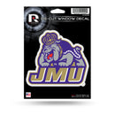 NCAA James Madiscon Dukes 5" x 7" Vinyl Die-Cut Decal - Car/Truck/Home Accessory By Rico Industries