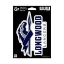 Longwood Lancers Medium Die Cut Decal