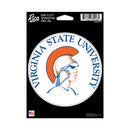 Virginia State Trojans Medium Die Cut Decal