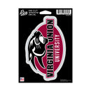 Virginia Union Panthers Medium Die Cut Decal