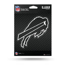 NFL Buffalo Bills 5" x 7" Vinyl Die-Cut Decal - Car/Truck/Home Accessory By Rico Industries