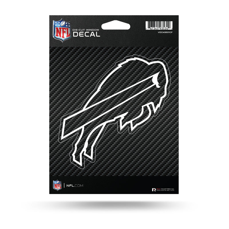 NFL Buffalo Bills 5" x 7" Vinyl Die-Cut Decal - Car/Truck/Home Accessory By Rico Industries