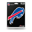 NFL Buffalo Bills 5" x 7" Vinyl Die-Cut Decal - Car/Truck/Home Accessory By Rico Industries