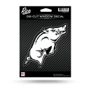 NCAA Arkansas Razorbacks 5" x 7" Vinyl Die-Cut Decal - Car/Truck/Home Accessory By Rico Industries