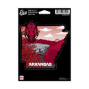 Arkansas Razorbacks Resort Design Medium Die Cut Decal
