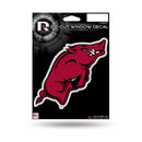 NCAA Arkansas Razorbacks 5" x 7" Vinyl Die-Cut Decal - Car/Truck/Home Accessory By Rico Industries