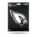 NFL Arizona Cardinals 5" x 7" Vinyl Die-Cut Decal - Car/Truck/Home Accessory By Rico Industries