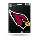 NFL Arizona Cardinals 5" x 7" Vinyl Die-Cut Decal - Car/Truck/Home Accessory By Rico Industries