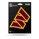Washington Commanders Medium Die Cut Decal